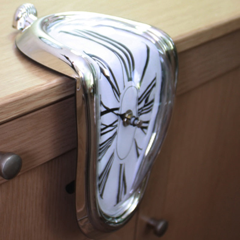 Surrealist Melting clock