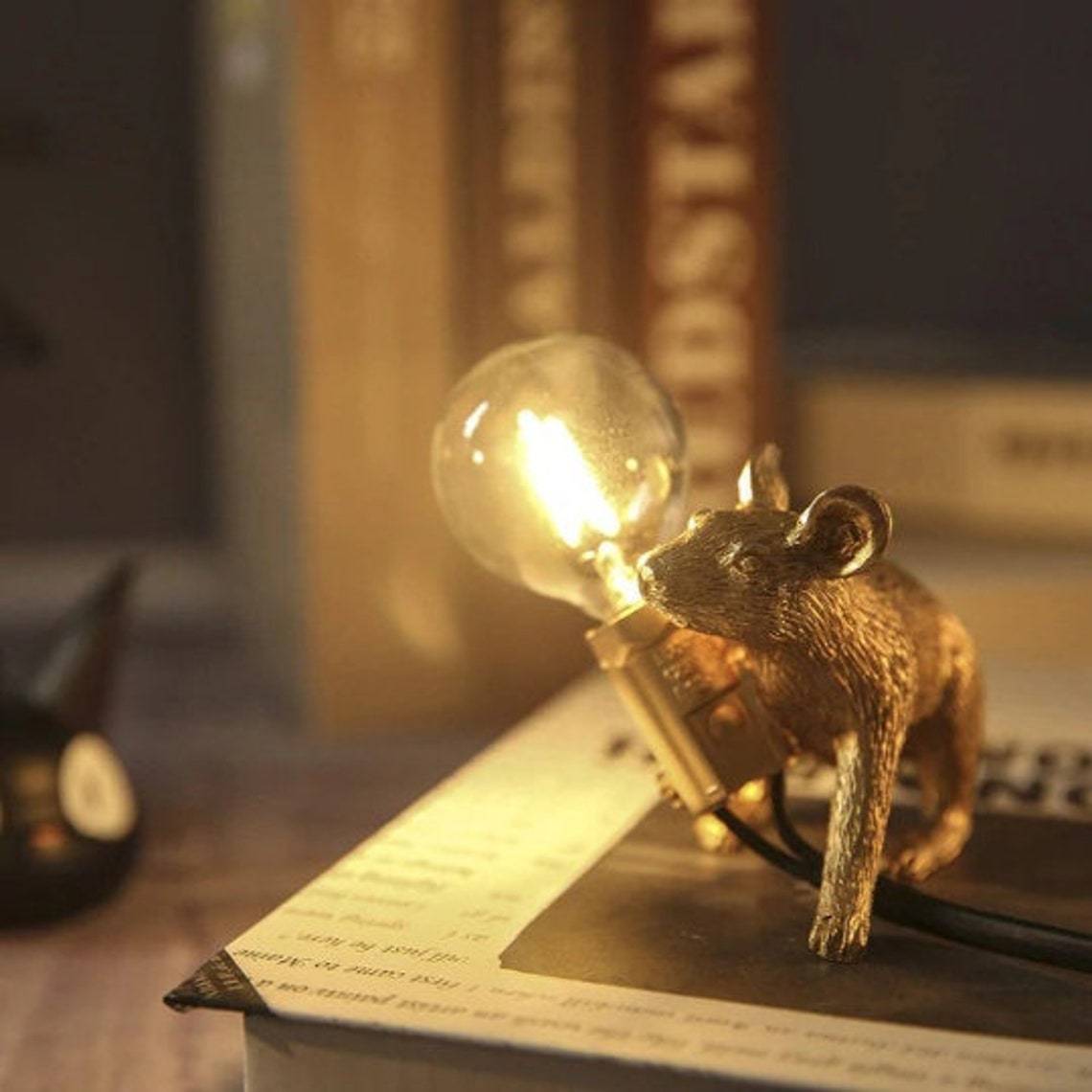 Mouse Table Lamp