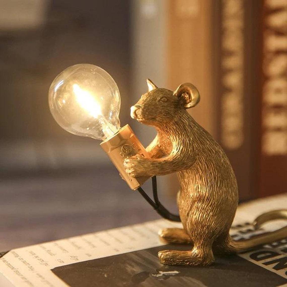 Mouse Table Lamp