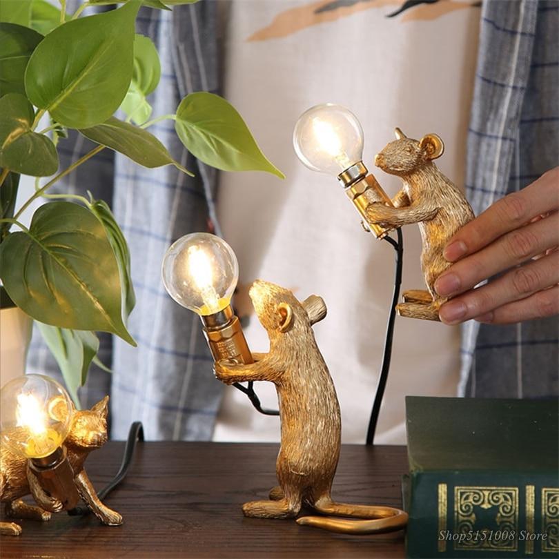 Mouse Table Lamp