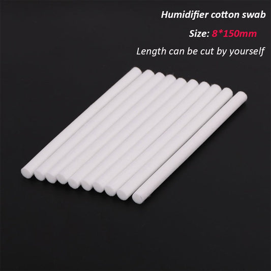10 Pieces 8*150mm Humidifier Filters for USB Air Ultrasonic Humidifier Aroma Diffusers