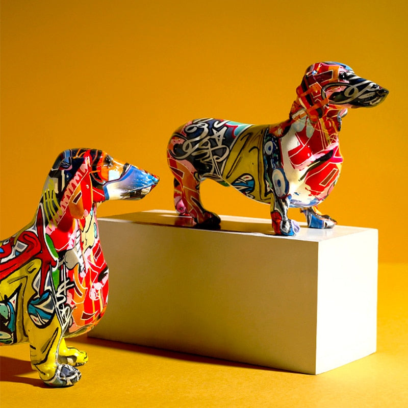 Daschund figurine