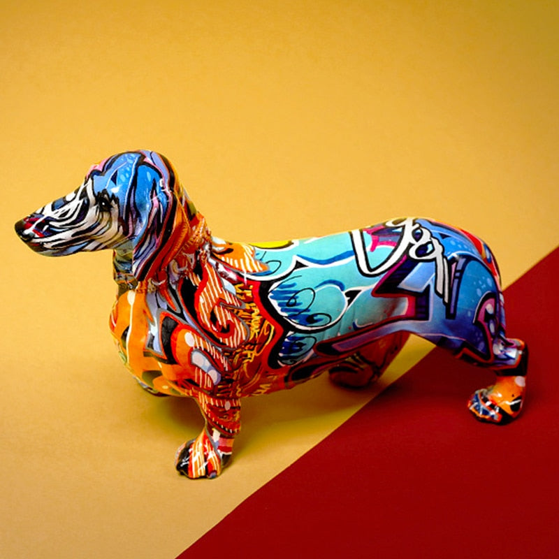 daschund figurine