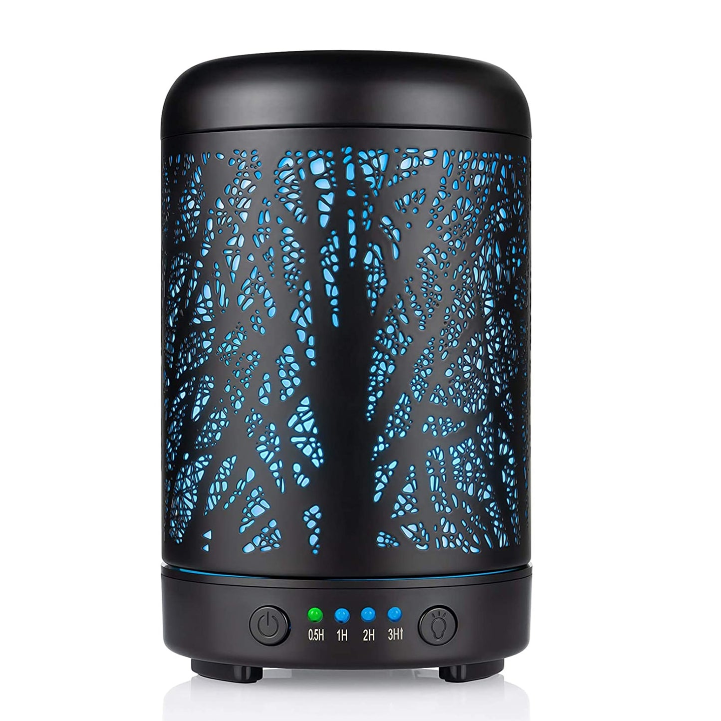 Ultrasonic Humidifier and Aroma Diffuser with LED lights, choice of Forest scenes