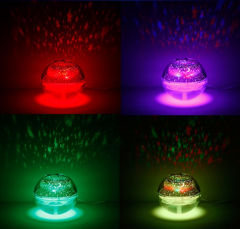 led night light diffuser