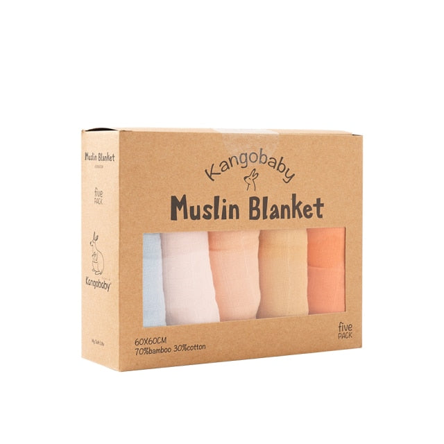 bamboo cotton 5 pack