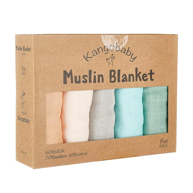 bamboo cotton 5 pack