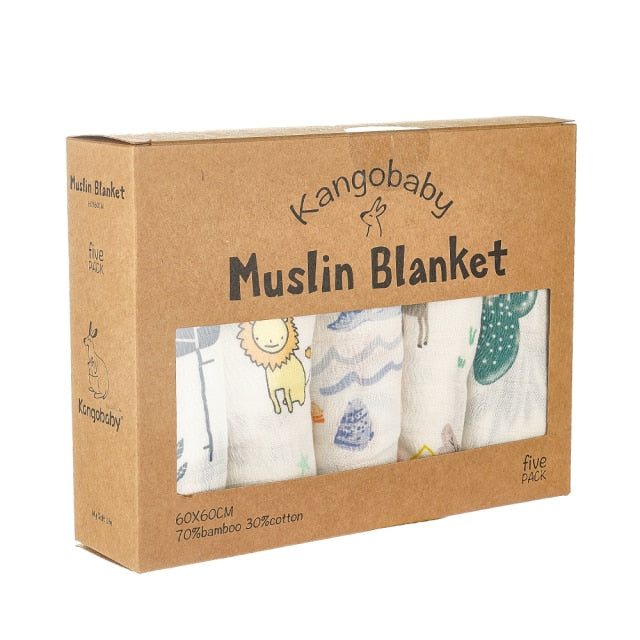 bamboo cotton 5 pack