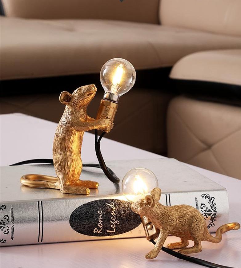 Mouse Table Lamp