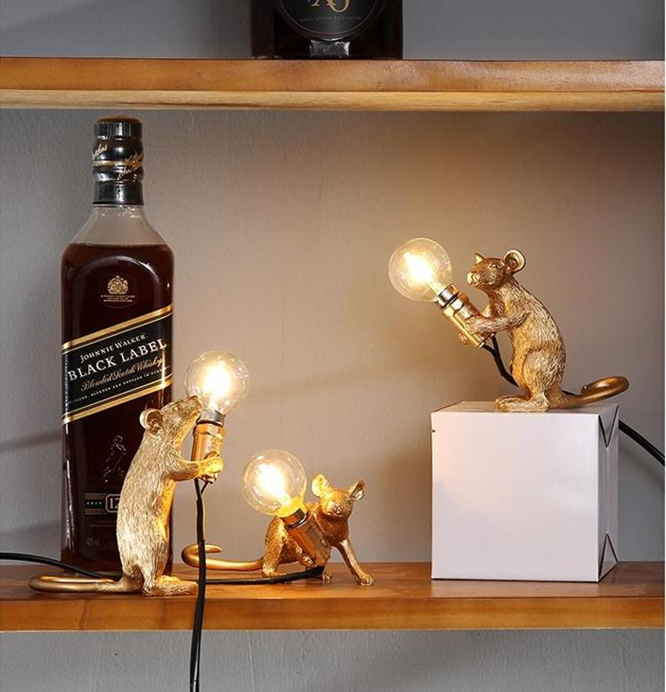 Mouse Table Lamp