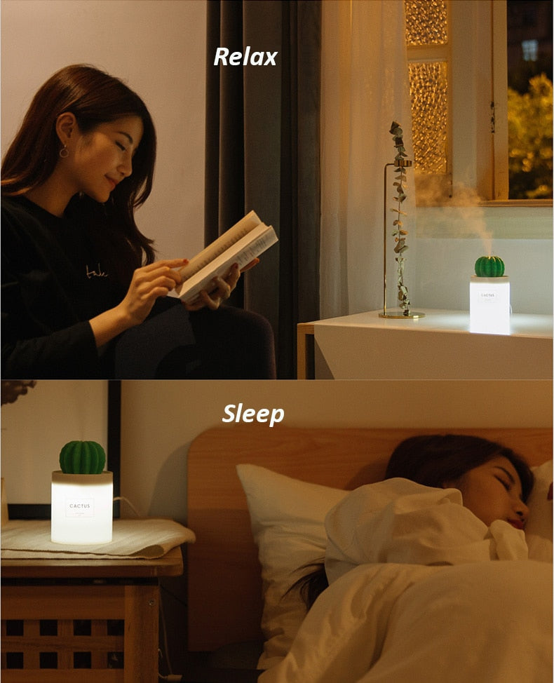Ultrasonic Cool Mist Diffuser and Humidifer