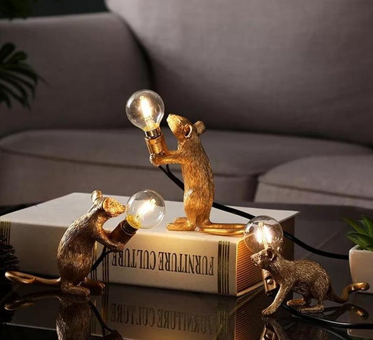 Mouse Table Lamp