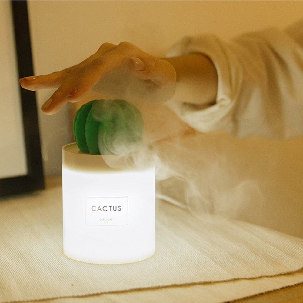 Ultrasonic Cool Mist Diffuser and Humidifer
