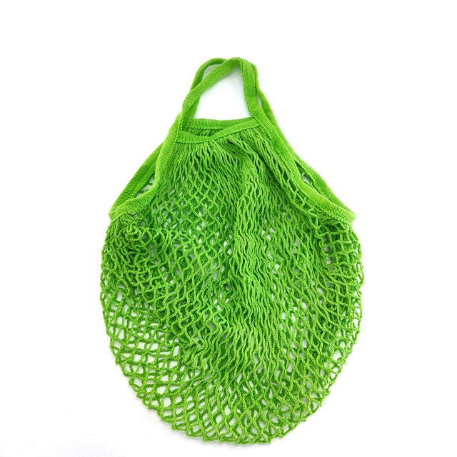 Eco-Friendly Cotton Mesh Reusable Shopping bag- MEDIUM