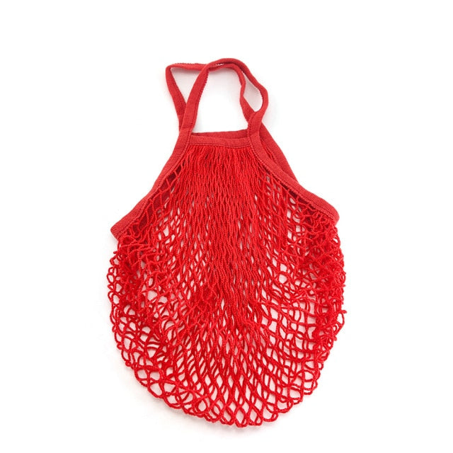 Eco-Friendly Cotton Mesh Reusable Shopping bag- MEDIUM
