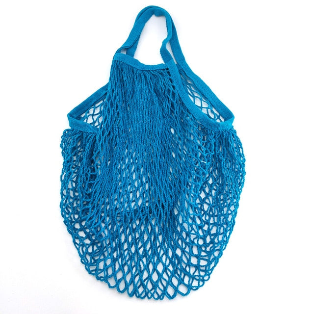 Eco-Friendly Cotton Mesh Reusable Shopping bag- MEDIUM
