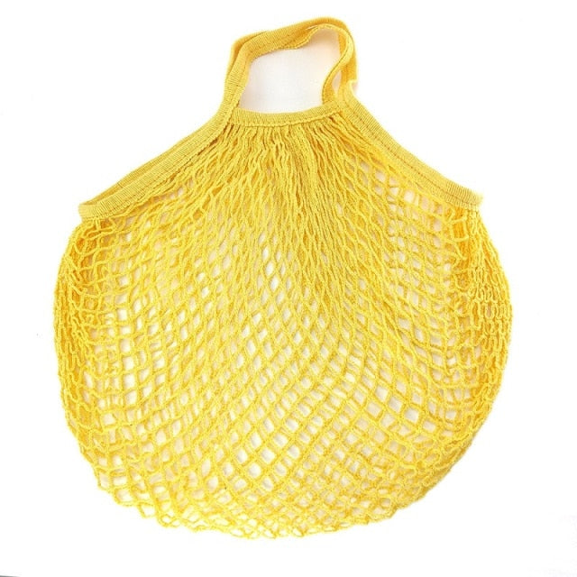 Eco-Friendly Cotton Mesh Reusable Shopping bag- MEDIUM
