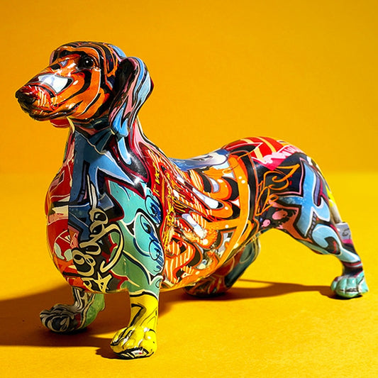 Dacshund figurine