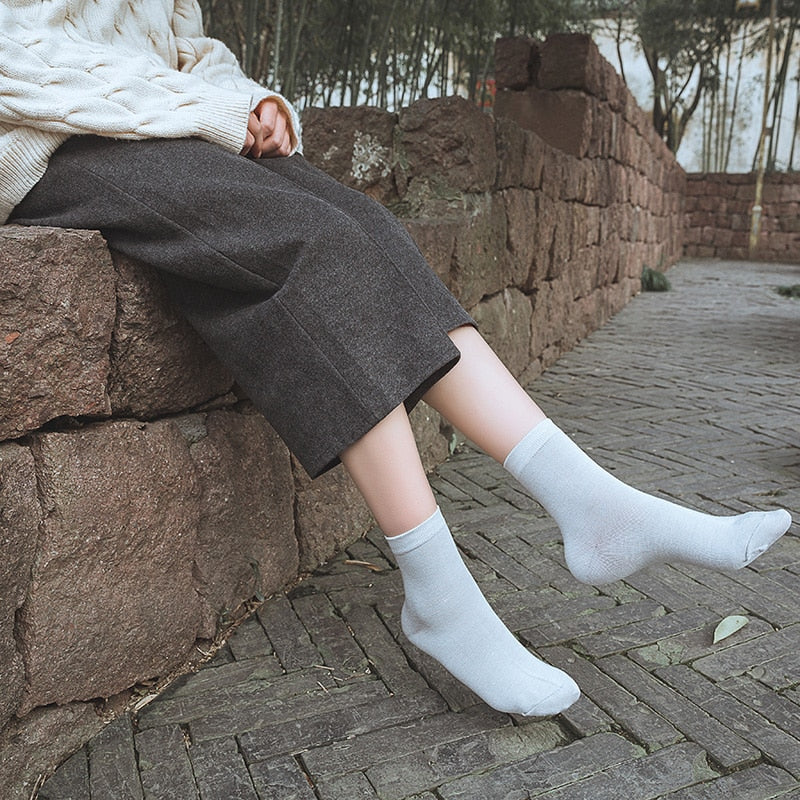 Women's bamboo socks