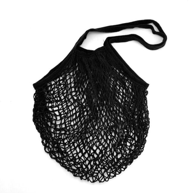 Eco-Friendly Cotton Mesh Reusable Shopping bag- MEDIUM