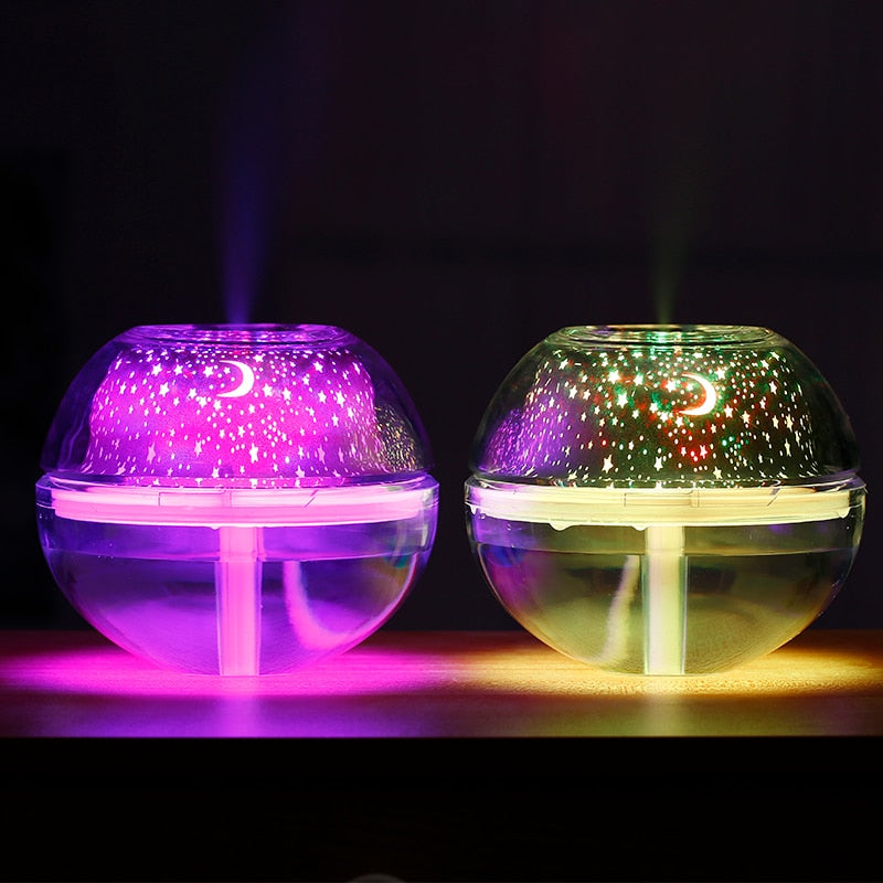 star pattern diffuser nightlight