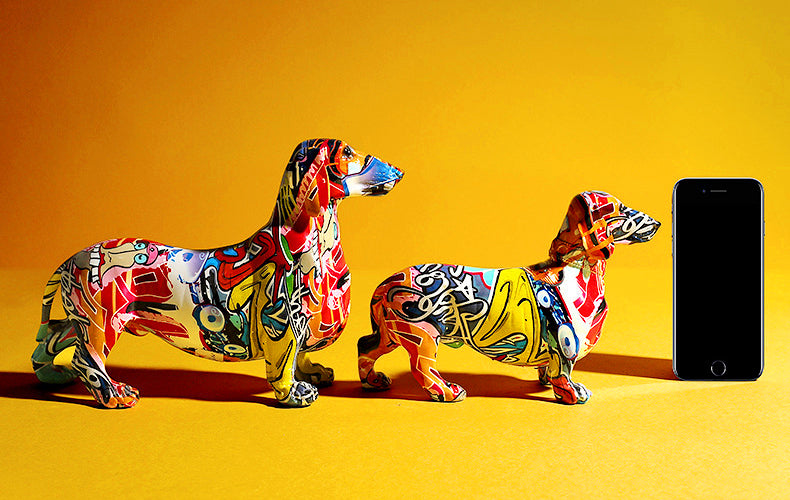 Dachshund Figurine
